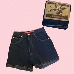 Vintage Jean Shorts
